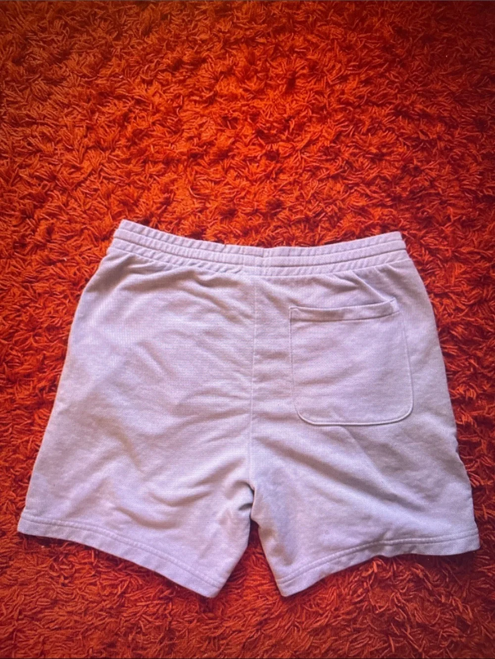 H&M Light Blue Drawstring Lounge Shorts